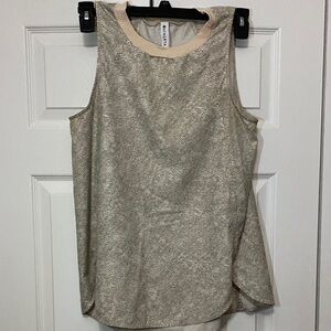 Athleta Zephyr Tank with Snake Print Design